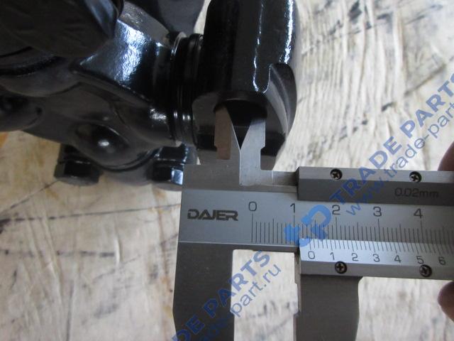 Реальная фотография вал карданный задний l=425mm 251800155/9345081-1 xcmg