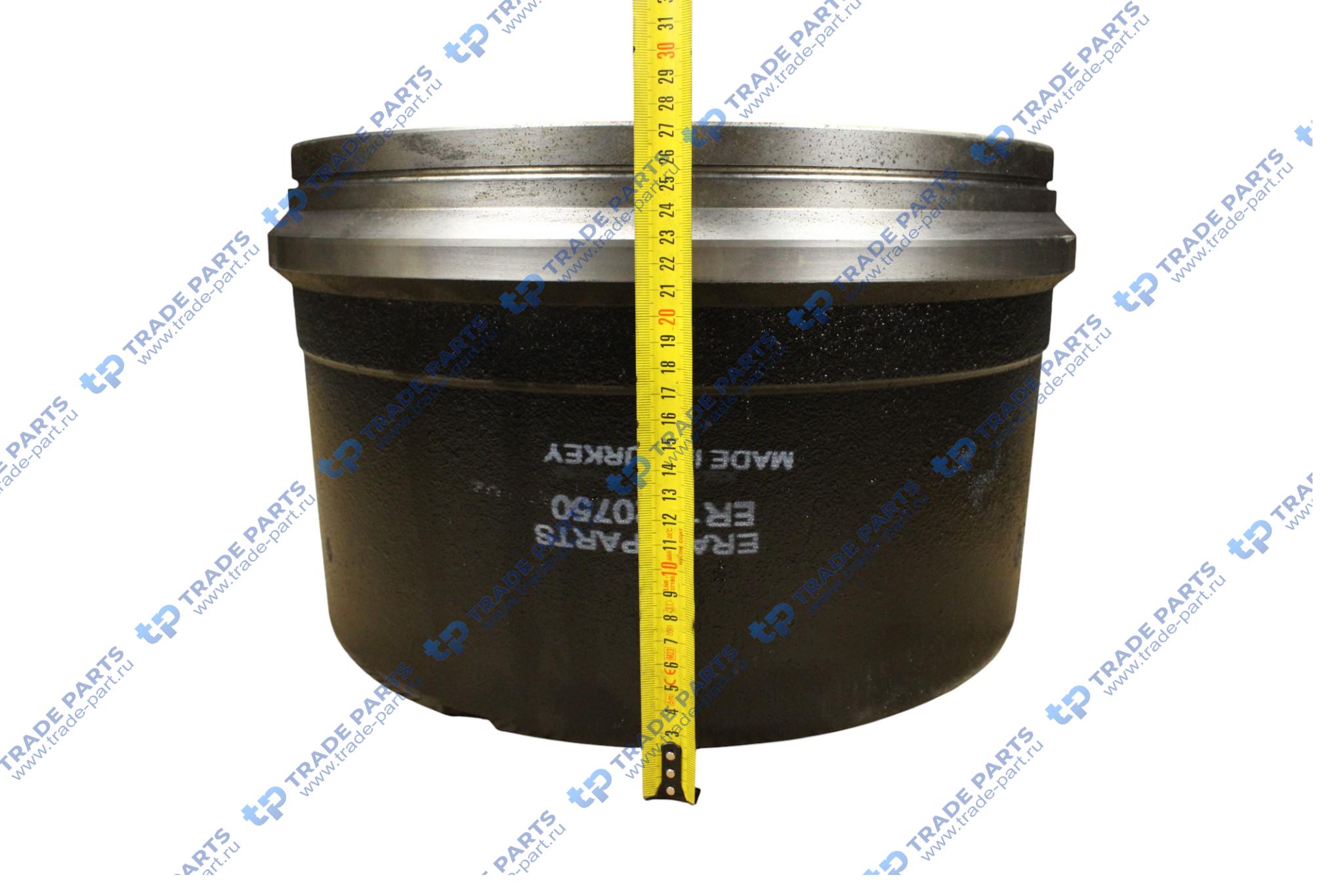 Реальная фотография барабан тормозной ford cargo 3227 d-394 h-275 пр-во турция