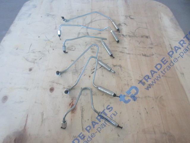 Реальная фотография трубки топливные тнвд евро3 (комплект 6 шт.)