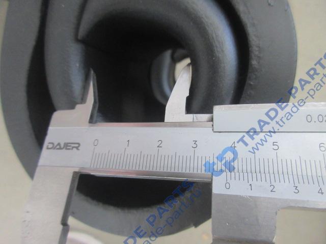 Реальная фотография рессора передняя в сборе ( 2 ая ось)  (3310, 3250)  faw j6