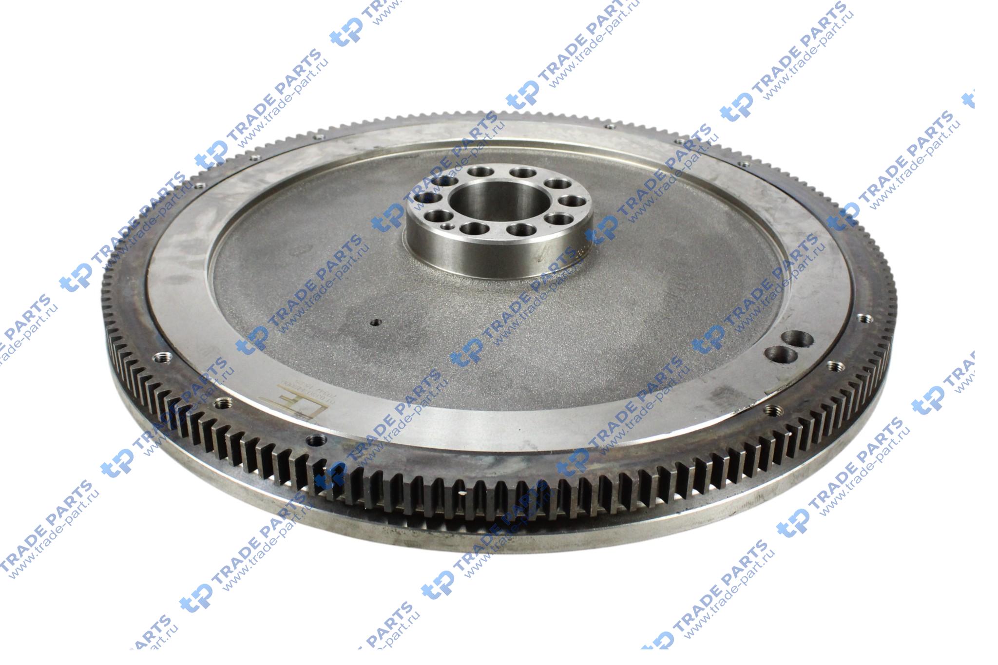 Реальная фотография маховик с венцом mb om 401 la om 447 hla   ø 430 mm