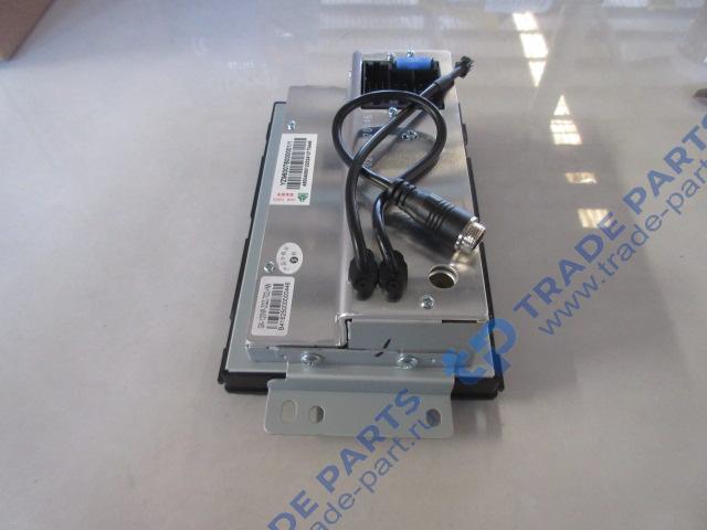 Реальная фотография медиа система mp5 с сенсорным экраном howo t5g, sitrak c7h качество о