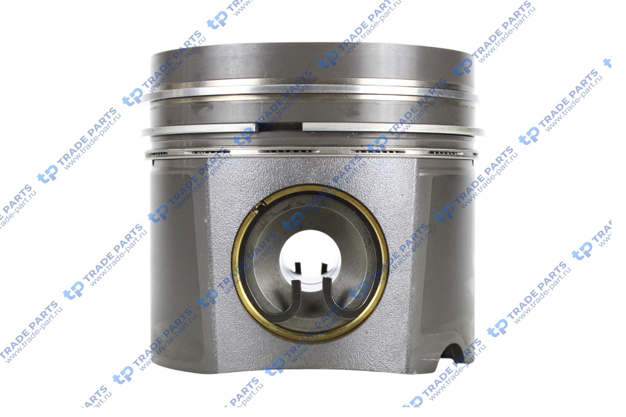 Реальная фотография поршневая в сборе d130 om501/502 euro 4/5 mb actros