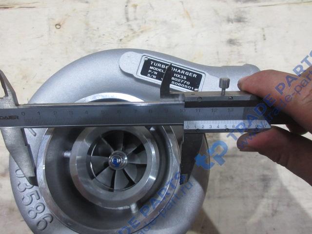 Реальная фотография турбокомпрессор 6bt hx35w