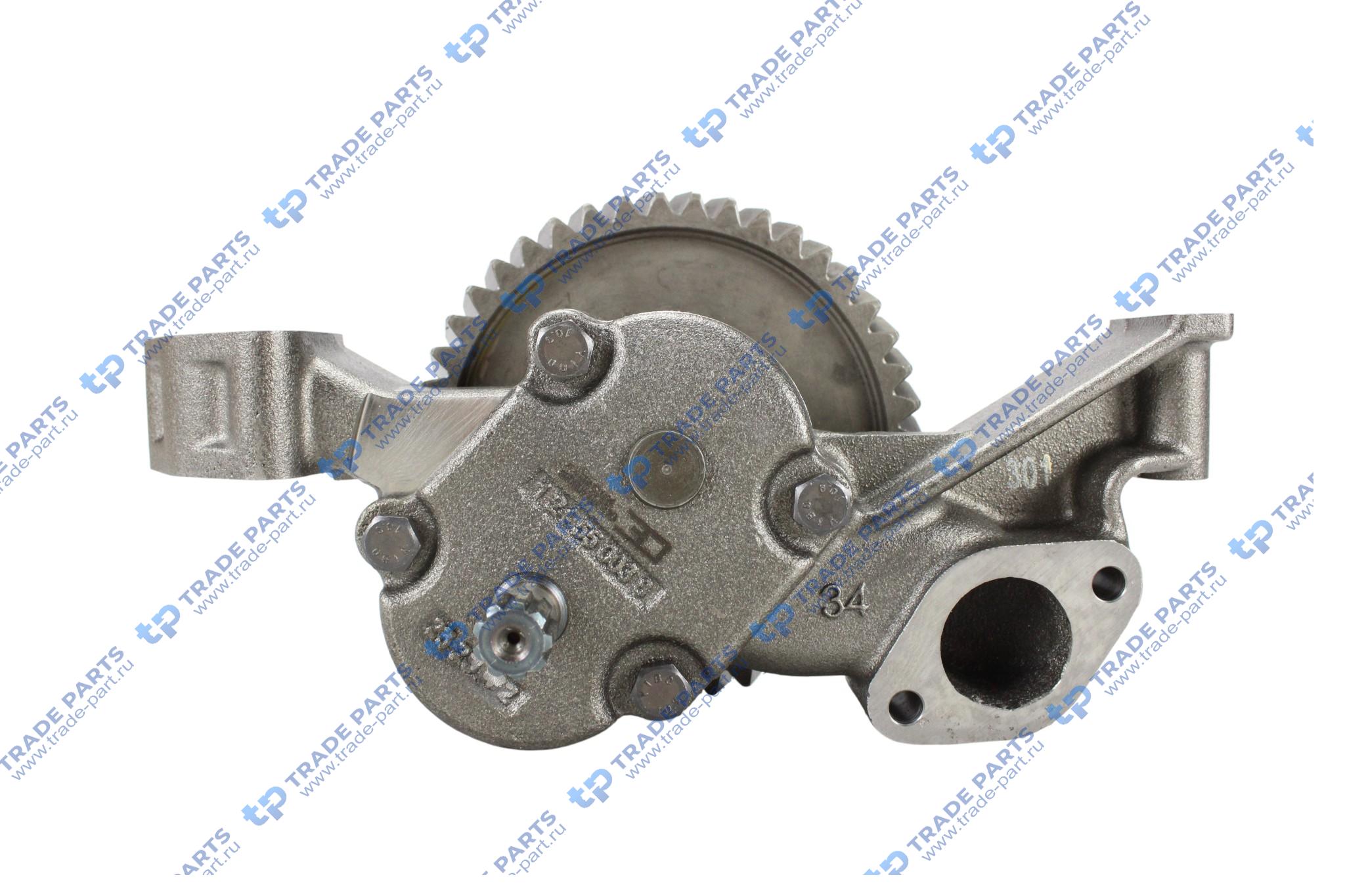 Реальная фотография насос масляный [с шестерней z=44 r6 v12 d125/128] mb 407-449