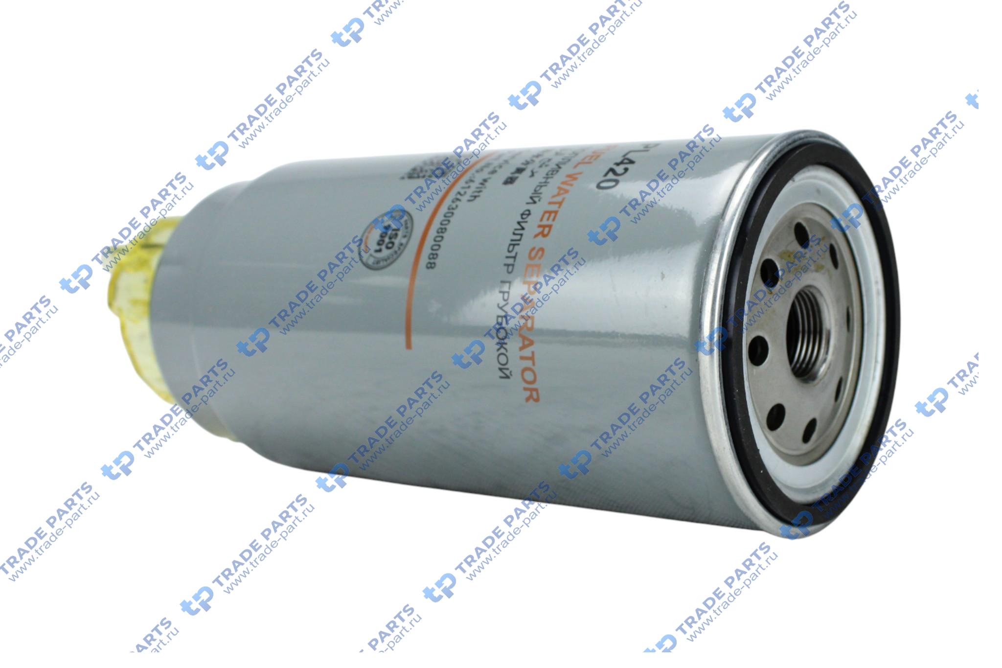 Реальная фотография фильтр топливный евро3 pl420 грубой очистки 612600081335 huatai