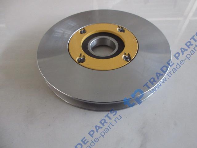 Шкив XCMG XCT25L5 (шкив с подшипником и крышкой подшипника в сборе) Качество О