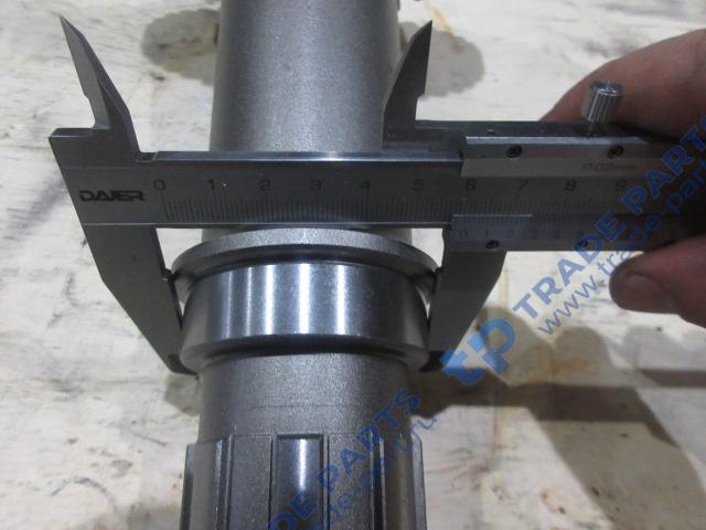 Реальная фотография вал шестерня привода насоса кпп 14 шлицов 38 зубов