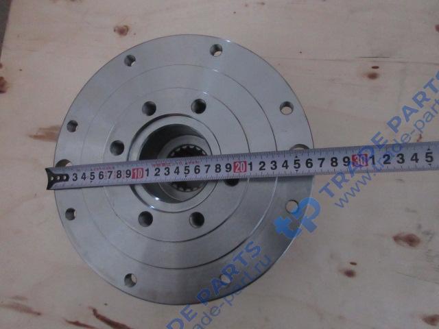 Реальная фотография фланец кпп передний xcmg zl50g