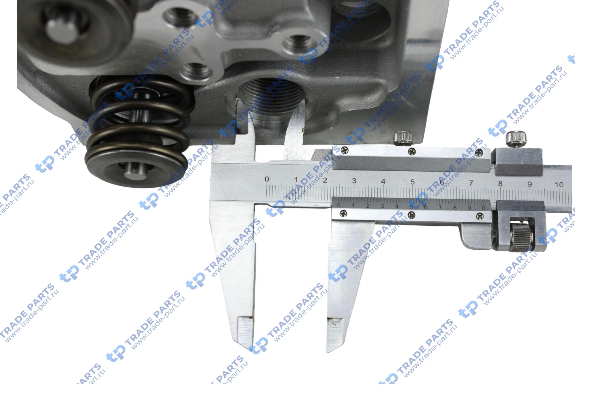 Реальная фотография головка блока цилиндров deutz