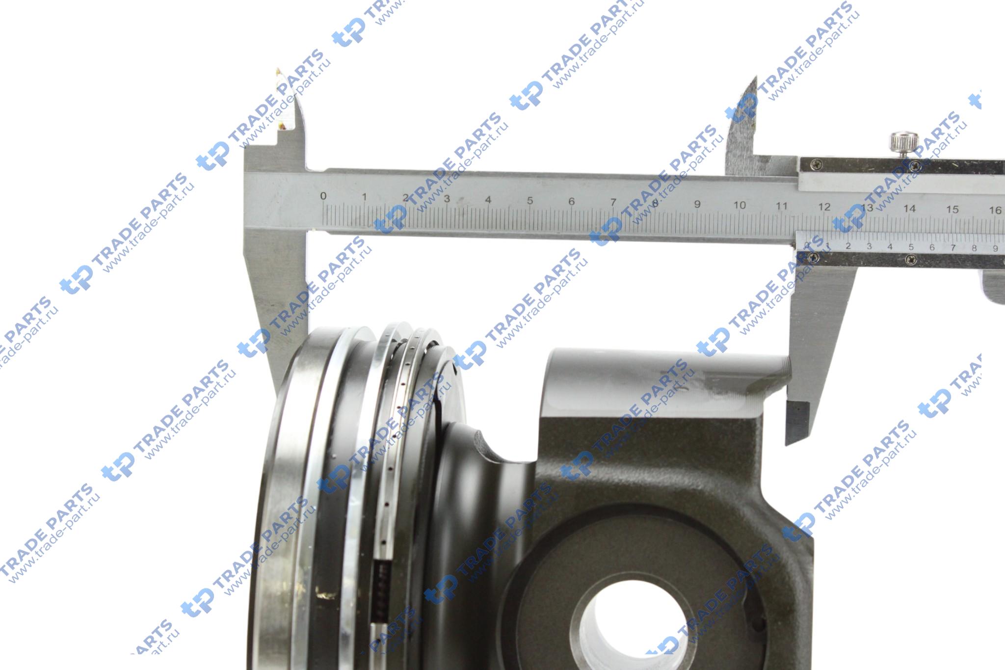 Реальная фотография поршневая группа d130 r6 scania p/r/t dc13