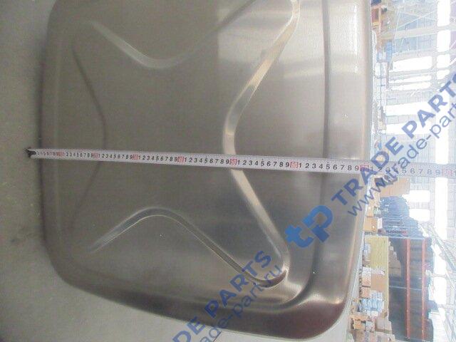 Реальная фотография бак топливный shacman x6000 700 л алюминий