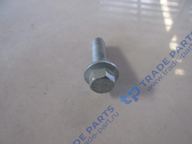 Реальная фотография болт м10 шестигранный с фланцем