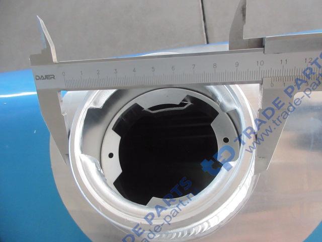 Реальная фотография бак топливный 600л в сборе с датчиком уровня топлива + крышка j6