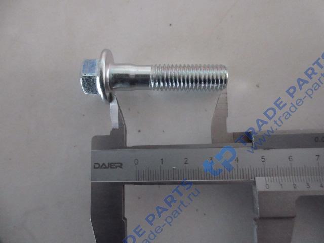 Реальная фотография болт м12х50 с  уменьшенным телом с фланцем faw