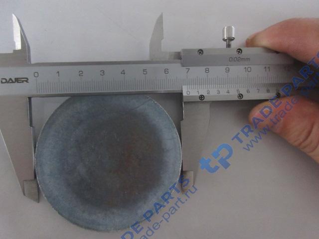 Реальная фотография заглушка блока цилиндров