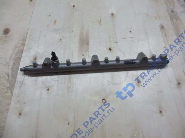 Реальная фотография топливная рампа howo t5g