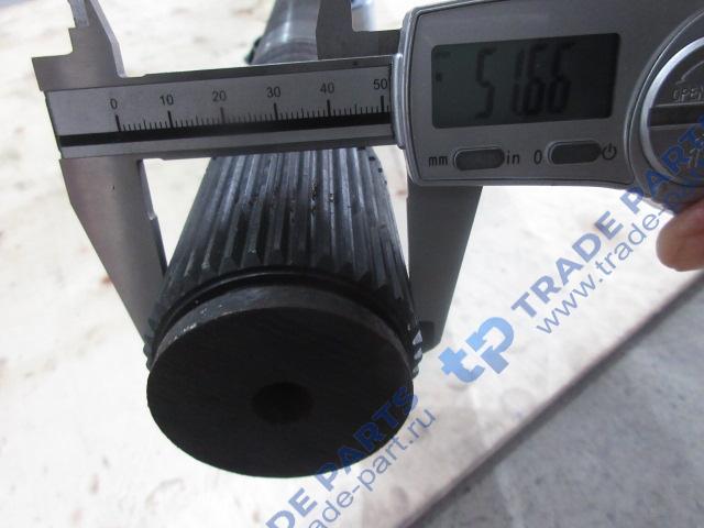 Реальная фотография полуось среднего моста без блокировки z=40, l=1160 shaanxi f3000,x3000