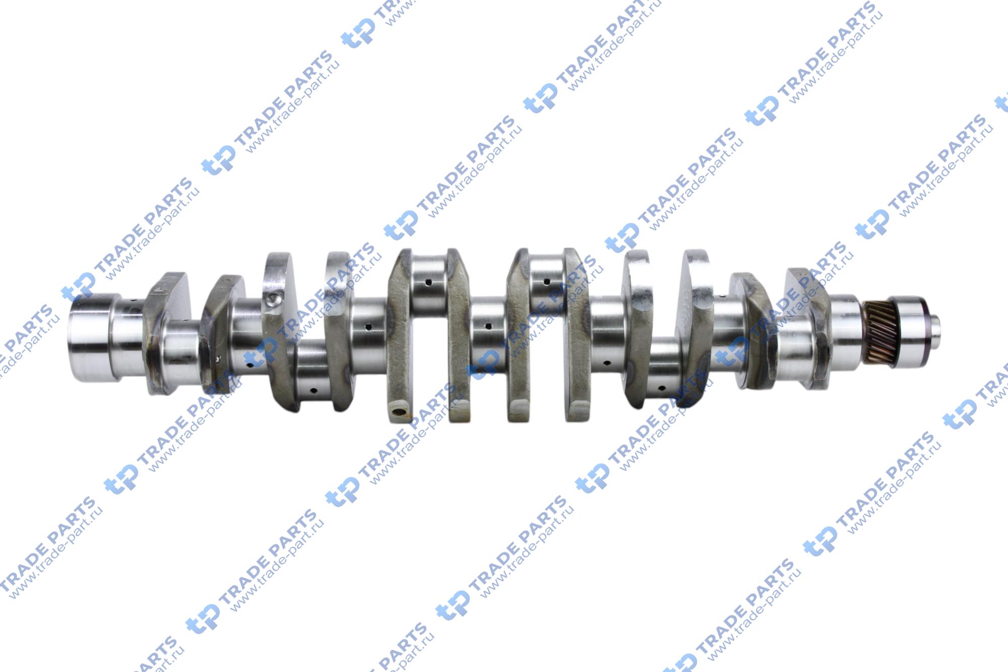 Коленвал WD10/ WP615 (без маслосгонной резьбы)