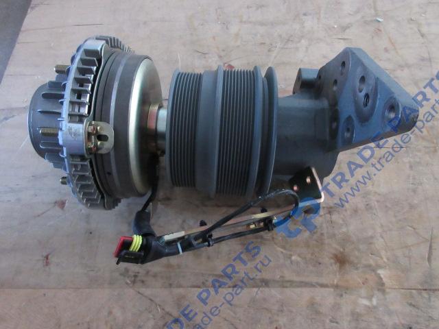 Реальная фотография привод вентилятора (8рк-8рк с электромуфтой) wd10