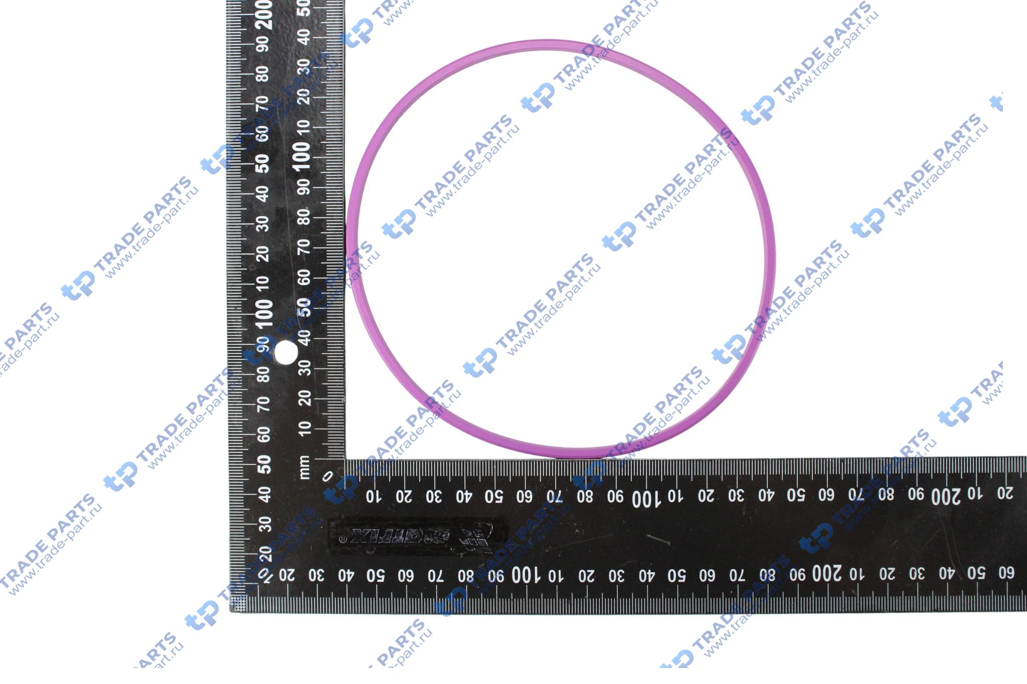 Реальная фотография кольцо уплотнительное гильзы mb ом470 la 134,45 x 3,8 mm