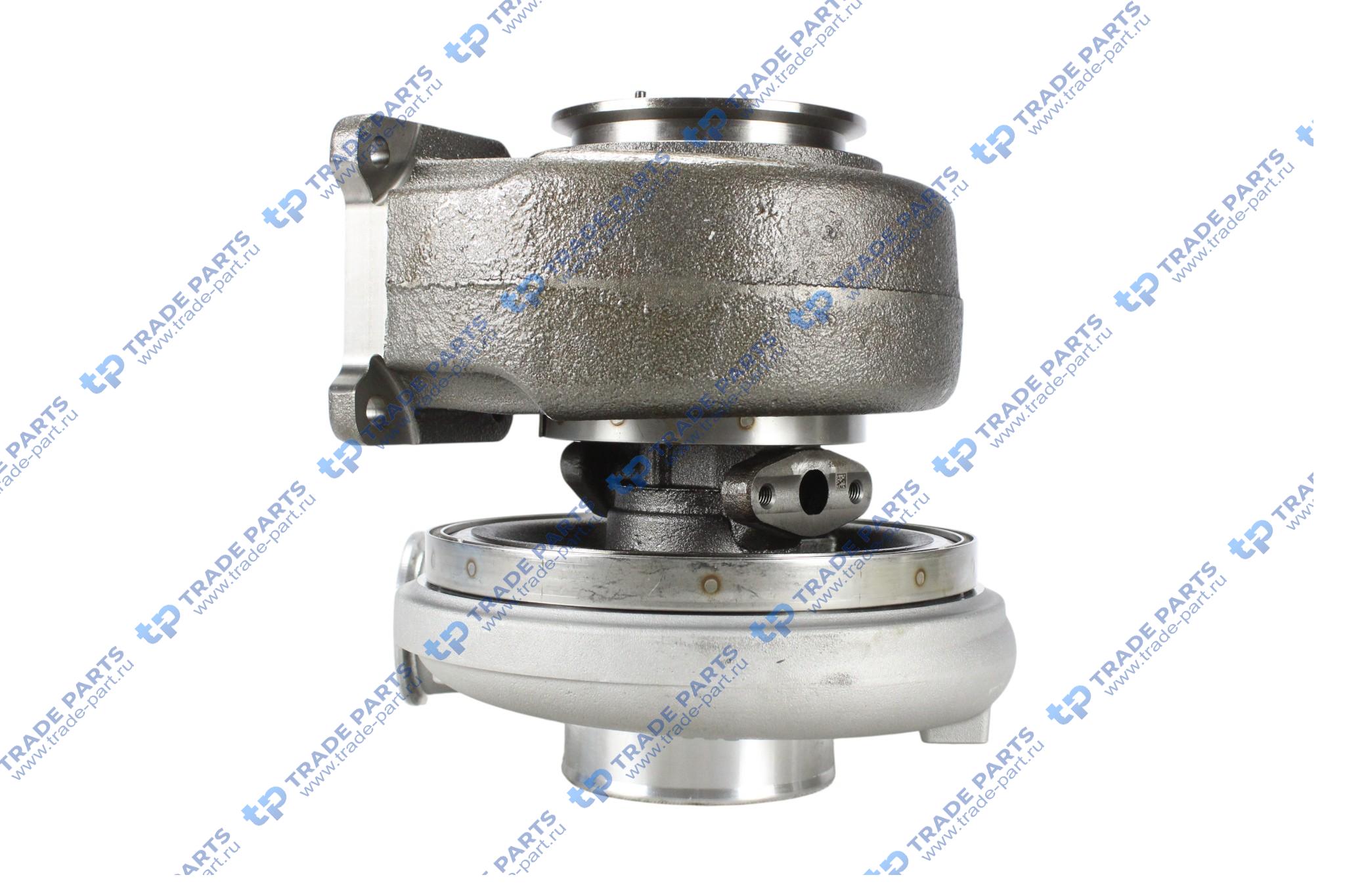 Реальная фотография турбокомпрессор hx55 scania 4/p/r/t серия dc1215/18