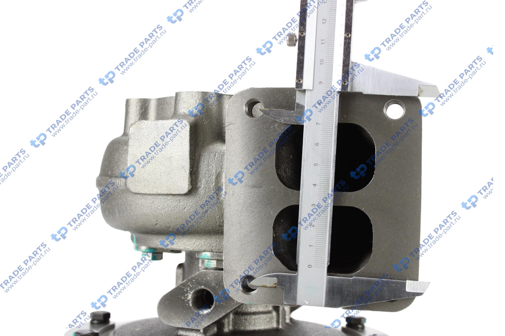 Реальная фотография турбокомпрессор s300 rvi midr06.23.56 b41