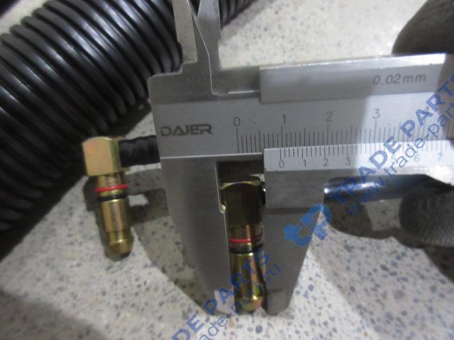 Реальная фотография трубки тормозные к рессиверу комплект faw качество о