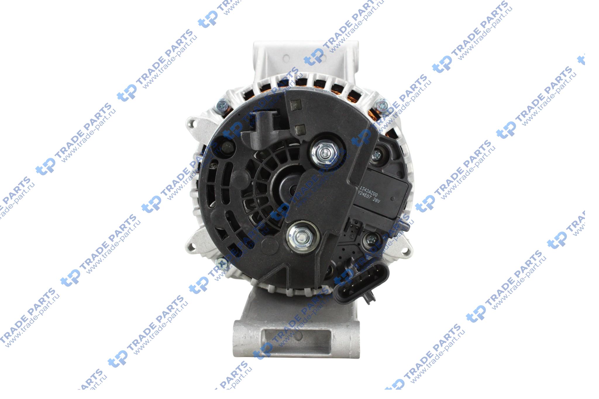 Реальная фотография генератор mb actros mp4 с моторами om471 24v 150a mg934 mahle