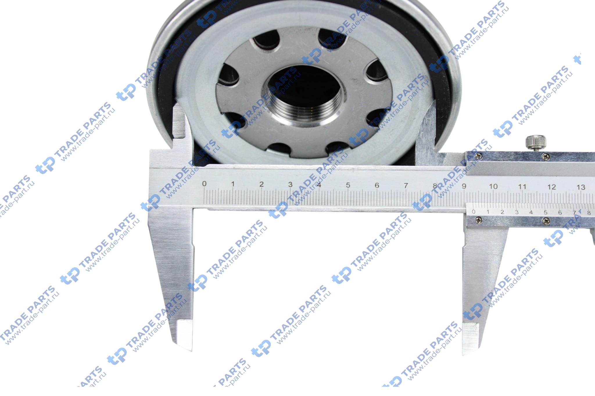 Реальная фотография фильтр масляный volvo, renault, sisu, caterpillar h=262, d=108