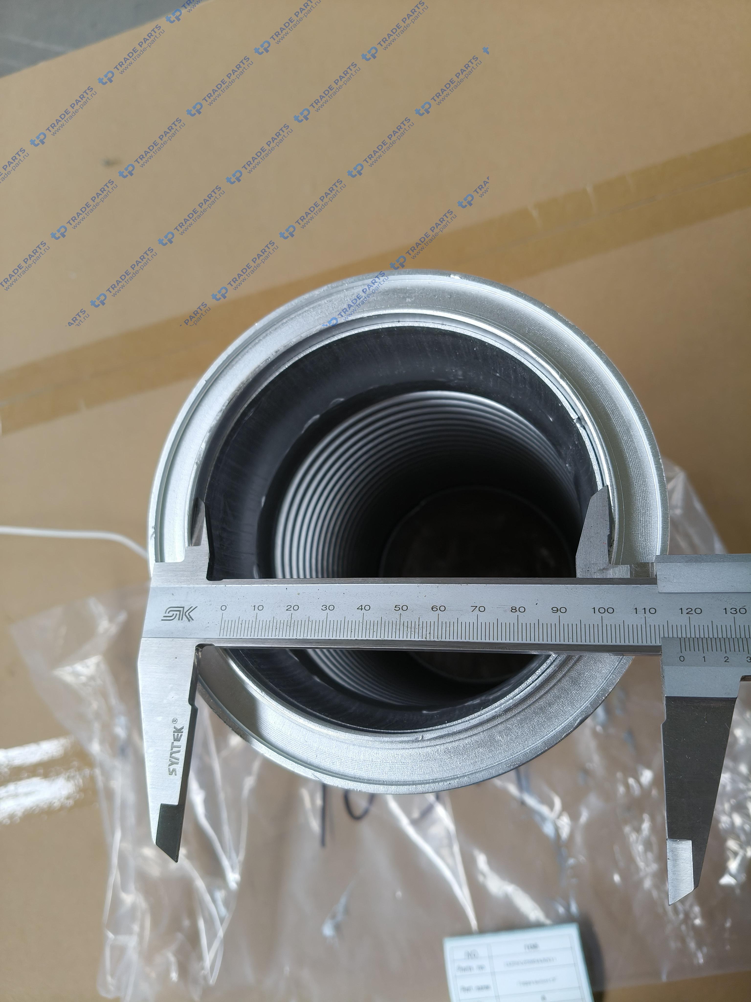 Реальная фотография гофра выпуск ог