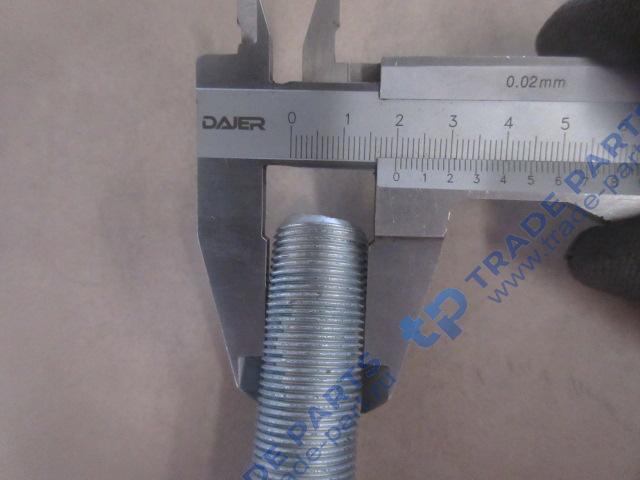 Реальная фотография болт m20*1.5 sitrak c7h max качество о