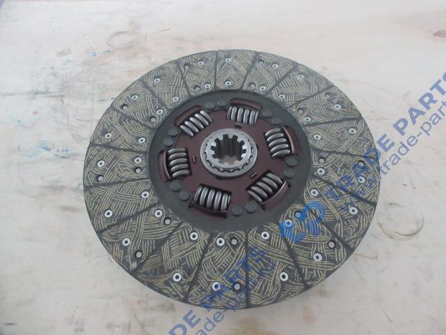 Реальная фотография диск сцепления d=430 втулка d=52.5, z=10 wp13 x3000