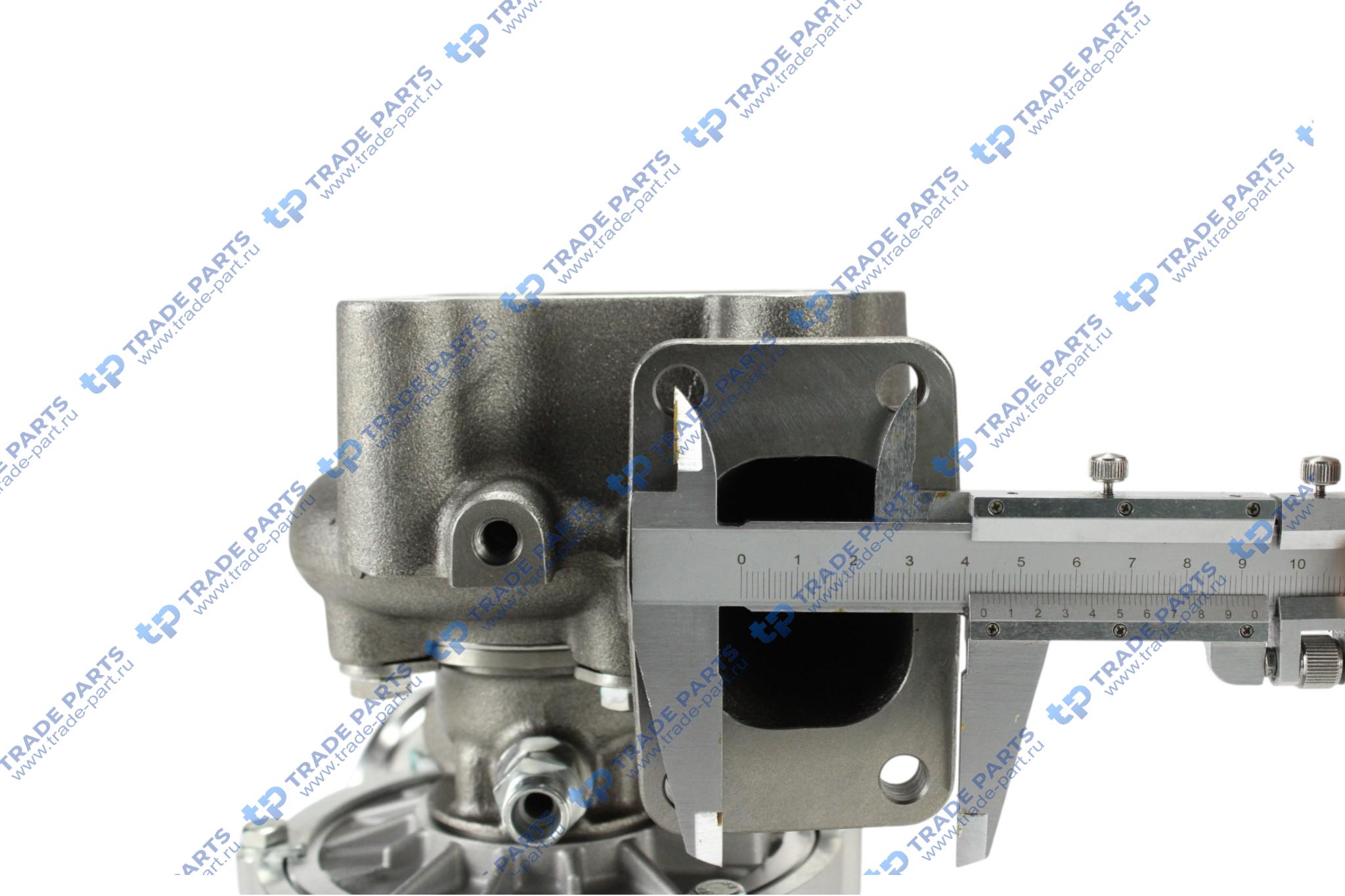 Реальная фотография турбокомпрессор mercedes дв.om 904 la