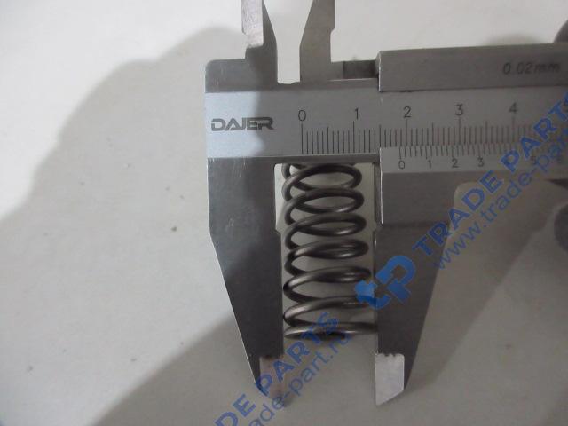 Реальная фотография пружина предохранительного клапана масляного радиатора faw качество о