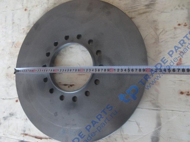 Реальная фотография диск тормозной sdlg lg933l, lg936l new (14 отверстий, плоский)