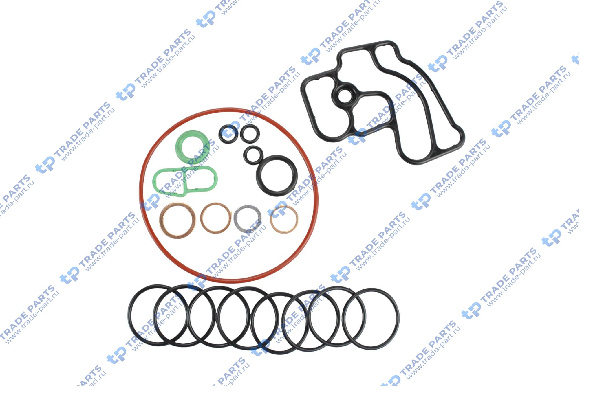 Реальная фотография комплект прокладок двс om904 без прокладок клапанной крышки и картера