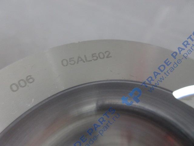 Реальная фотография поршень d-120 мм, l-130 мм с6121