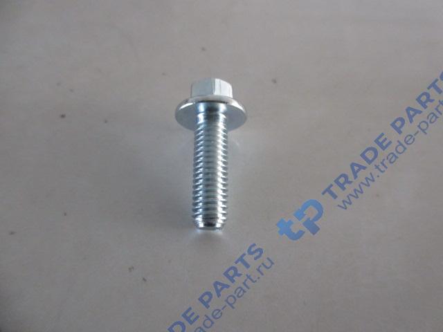 Болт М8Х25 8,8 с юбкой поддона FAW Качество О