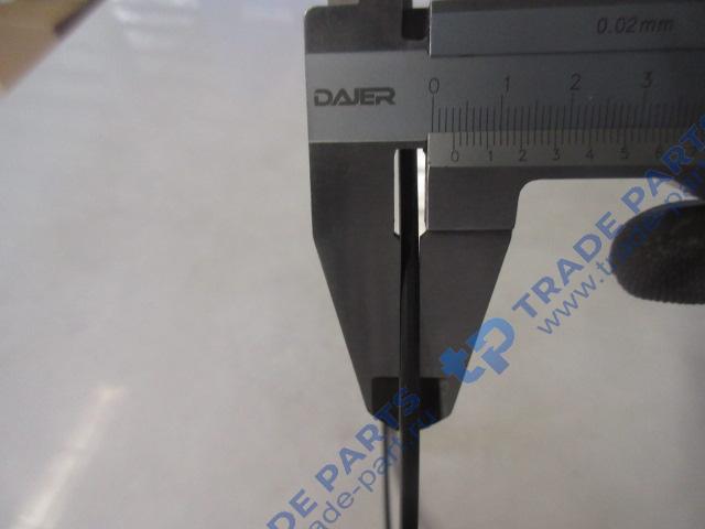 Реальная фотография кольцо стопорное бортового редуктора (большое) faw j6