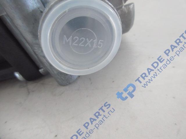 Реальная фотография клапан тормозной воздушный редукционный (от 1,0 до 0,85 мпа) howo t5g (wg9000360549)