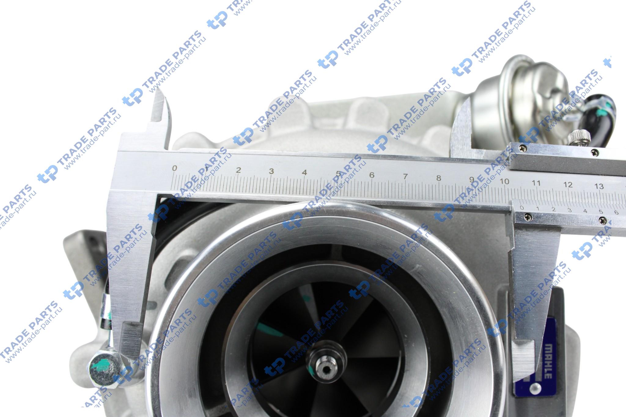 Реальная фотография турбокомпрессор k27.2 mb atego дв.om906la euro 3 280hp