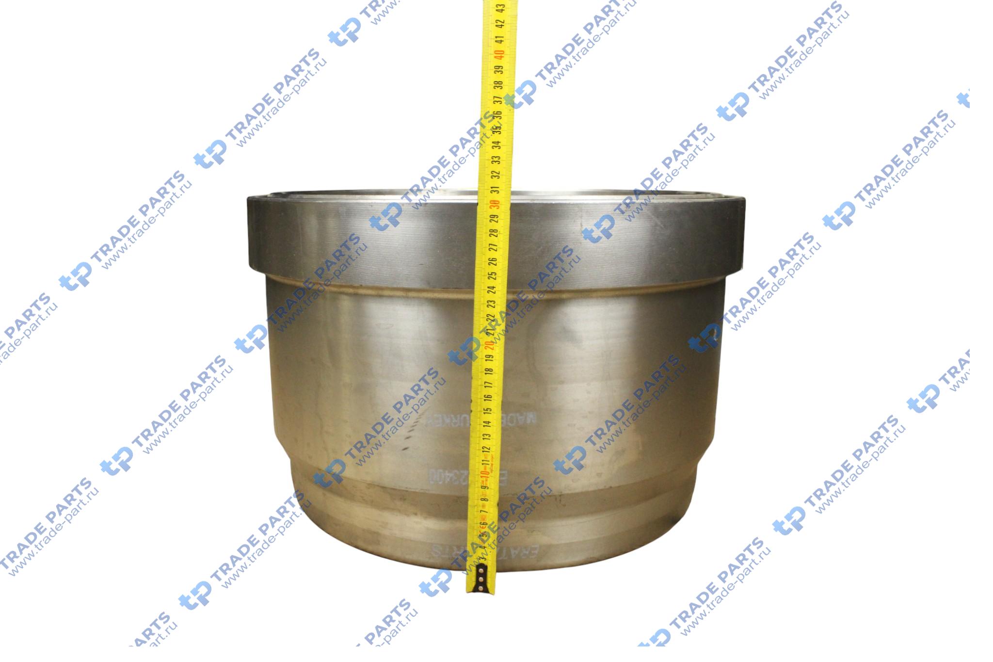 Реальная фотография барабан тормозной 410x225/230 h=306 d=282/335 n10x28 omn volvo fh/fl/fm 10-12 задний пр-во турция