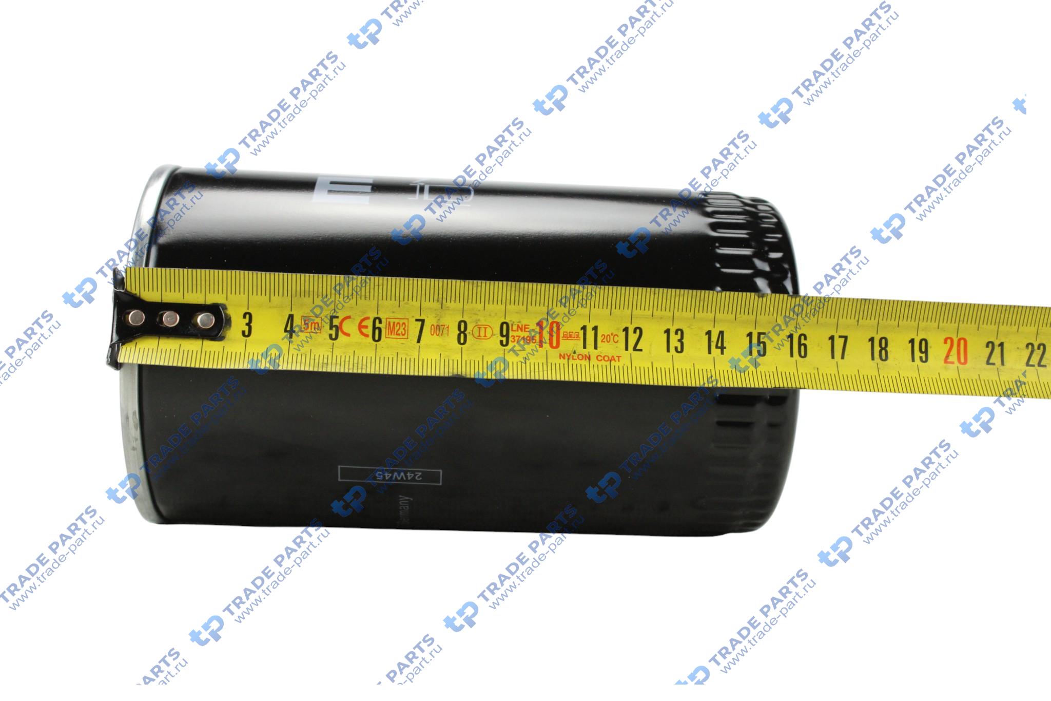 Реальная фотография фильтр масляный h173.5 daf 1700 2100-5/200-5/300-5/500-35 дв.(xxx825), iveco khd,komatsu