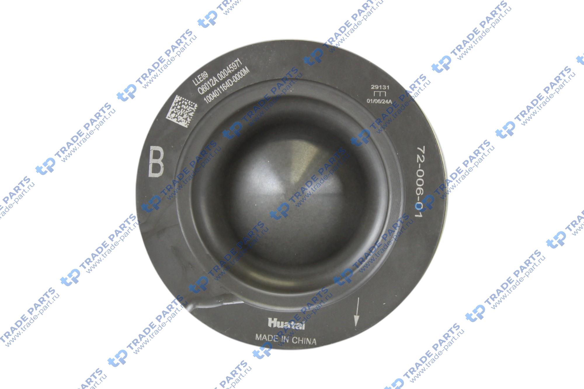 Реальная фотография поршневая группа ca6dl2-37e5(36d) l64d0000-pj4p huatai