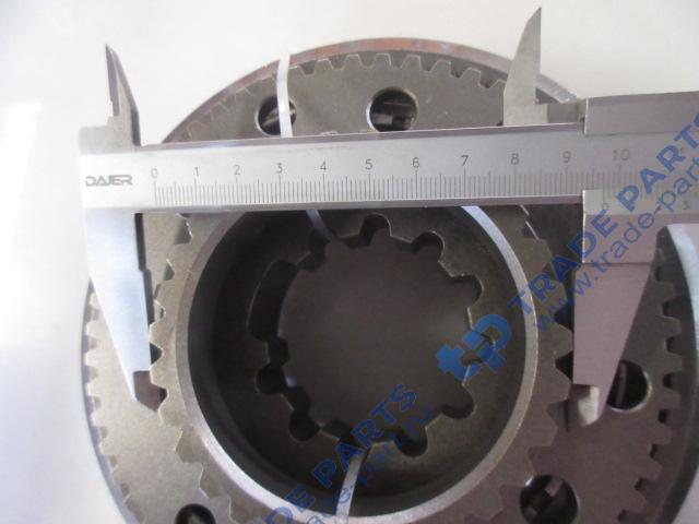 Реальная фотография синхронизатор 3/4 передачи z=30/11 кпп fuller