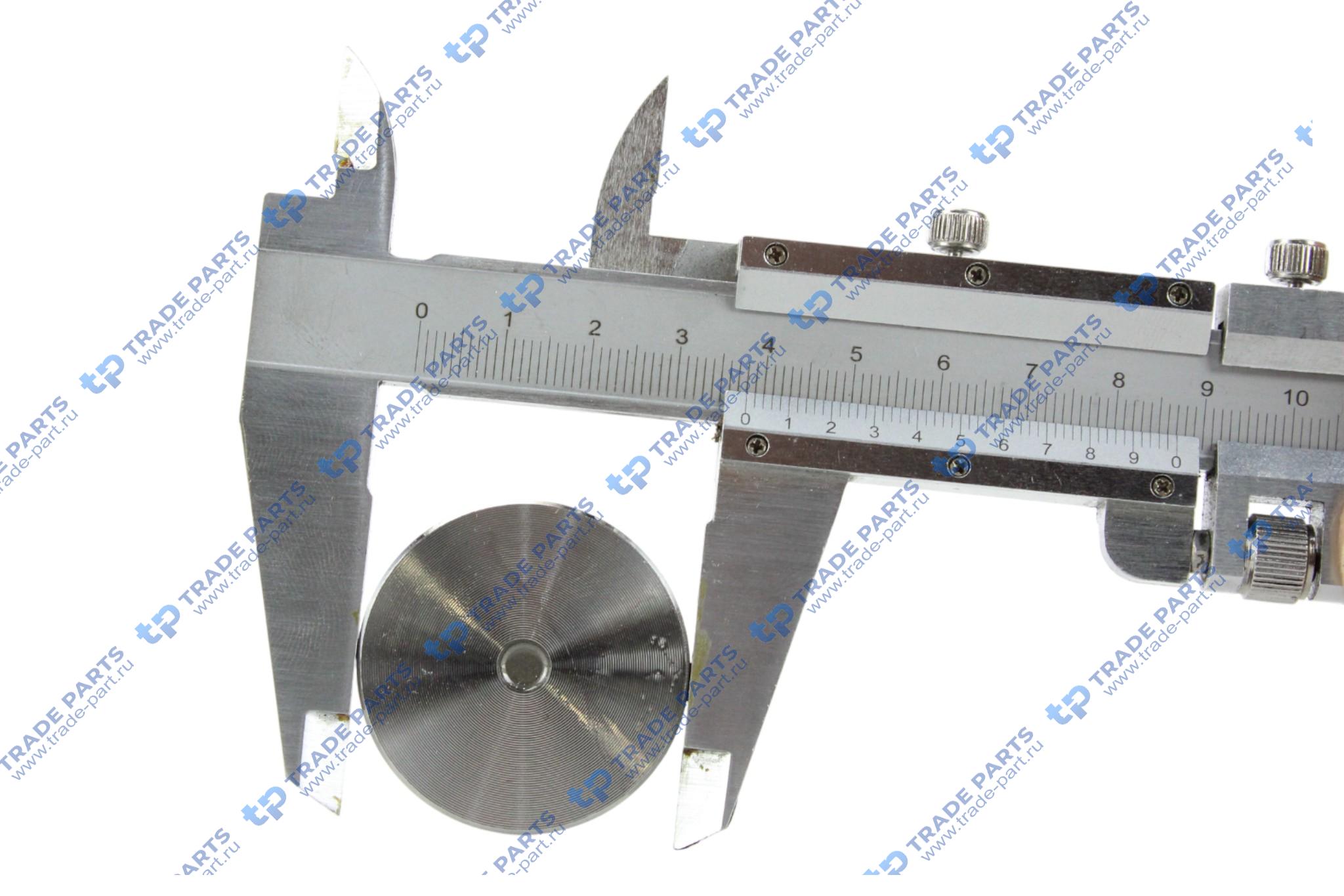 Реальная фотография клапан впускной cummins isc, qsc, l, isl, qsl 38x8x137,8