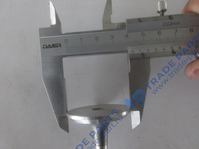 Реальная фотография выпускной клапан