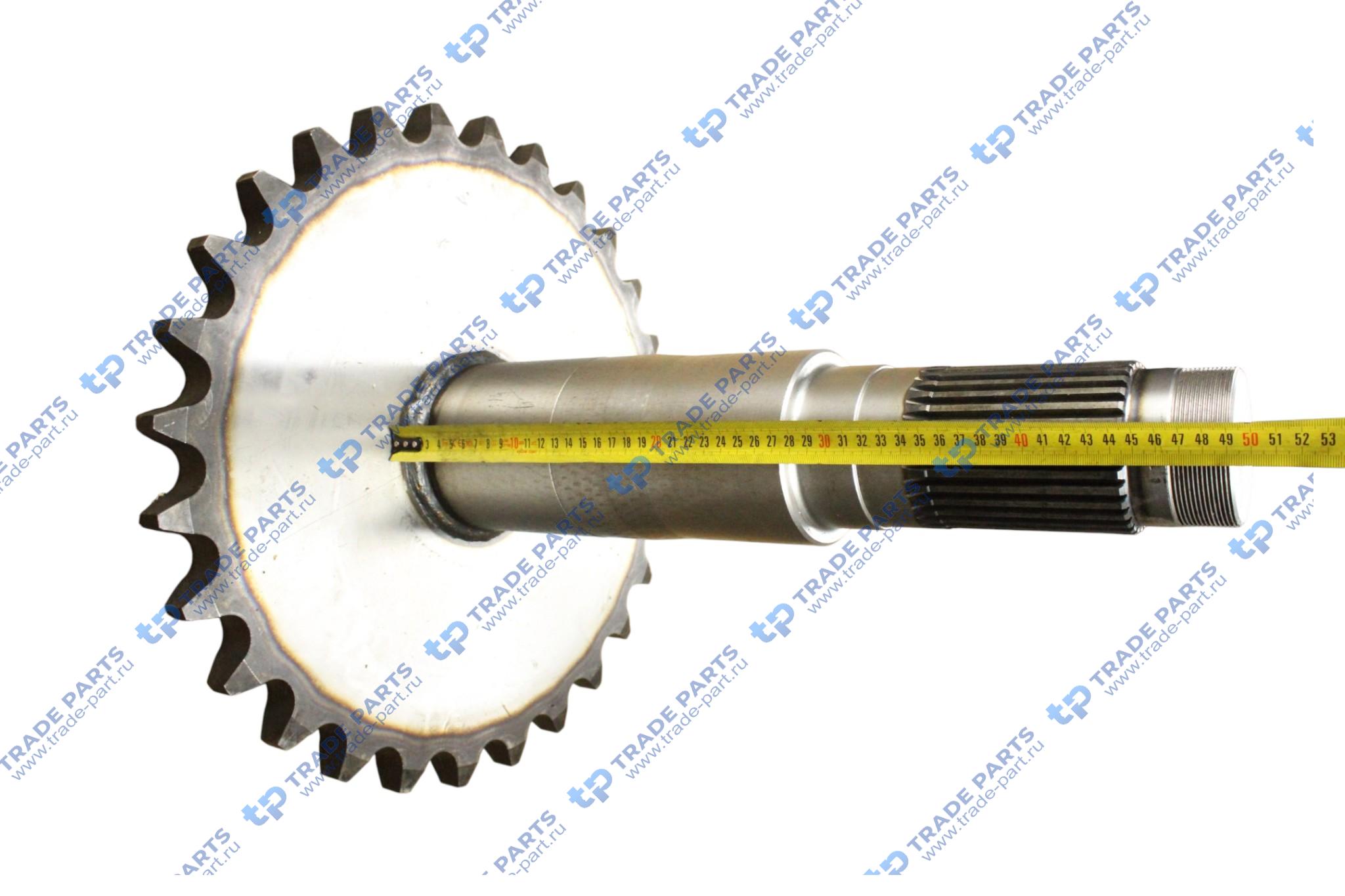 Реальная фотография вал с шестерней (gr215) 85513030 xcmg