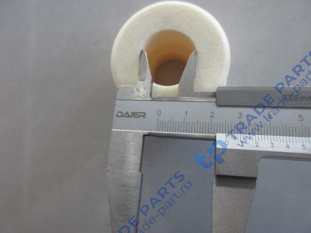 Реальная фотография втулка полиуретановая зад подвески кабины sitrak